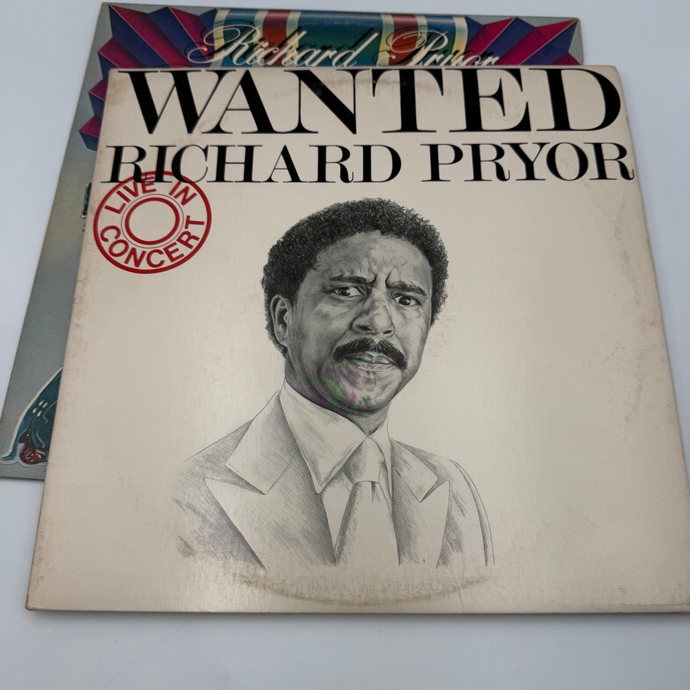 Richard Pryor Wanted Live In Concert 1978 Double Vinyl LP 2BSK 3364 Gatefold - Picture 7 of 16